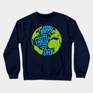 Earth Day Crewneck Sweatshirt